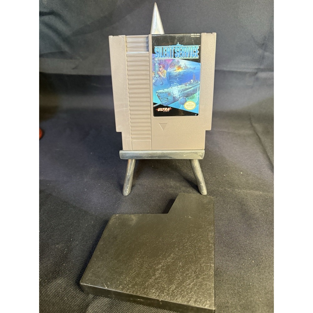 Silent Service Nintendo Entertainment System NES 1989 Ultra Games Simulation